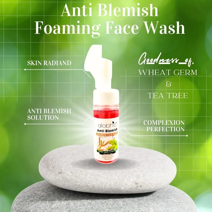 Foaming Face Wash With Brush  uploaded by Alobha Consumer Products Pvt.Ltd on 8/11/2023