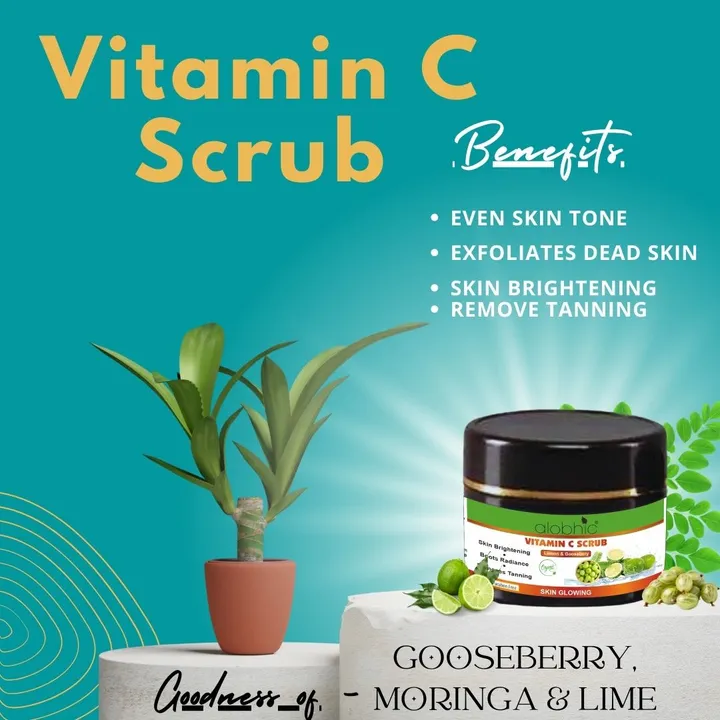 Face Scrub  uploaded by Alobha Consumer Products Pvt.Ltd on 8/11/2023