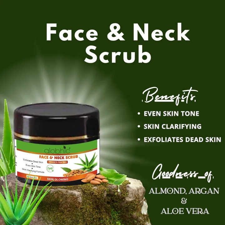 Face Scrub  uploaded by Alobha Consumer Products Pvt.Ltd on 8/11/2023