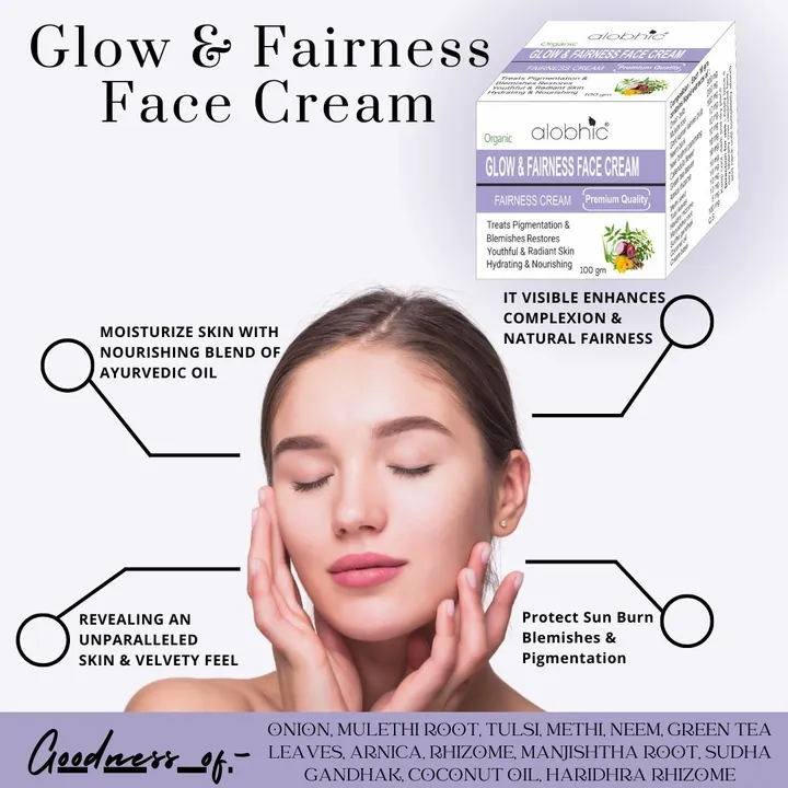 Face Cream  uploaded by Alobha Consumer Products Pvt.Ltd on 8/11/2023