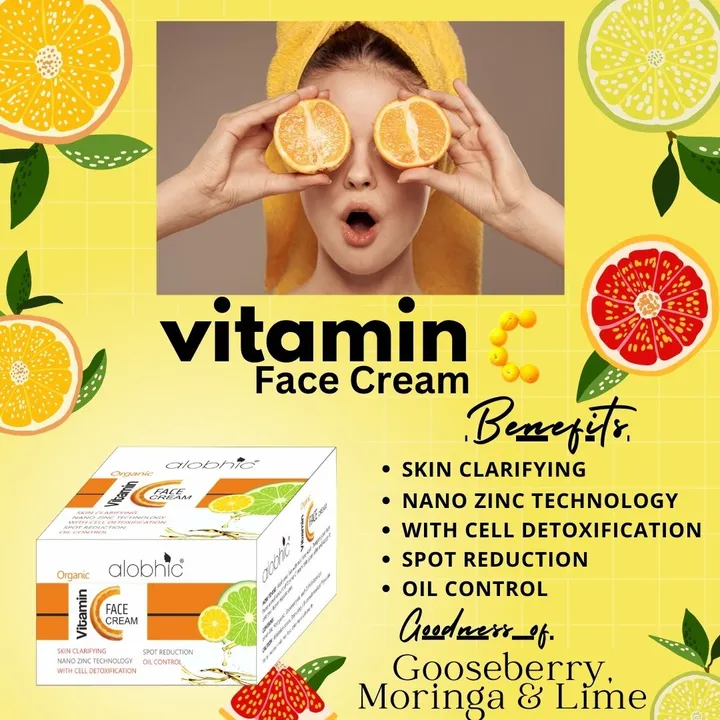 Vitamin C Face Cream  uploaded by Alobha Consumer Products Pvt.Ltd on 8/11/2023