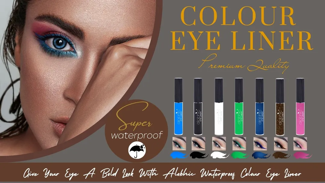 Premium Eye Liner  uploaded by Alobha Consumer Products Pvt.Ltd on 8/11/2023