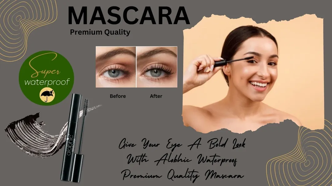 Premium Mascara  uploaded by Alobha Consumer Products Pvt.Ltd on 8/11/2023