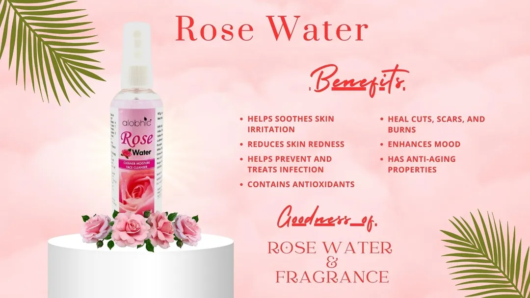 Rose Water  uploaded by business on 8/11/2023