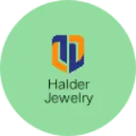 Business logo of Halder jewelry