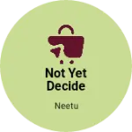 Business logo of Not yet decide based out of Bilaspur (Hp)