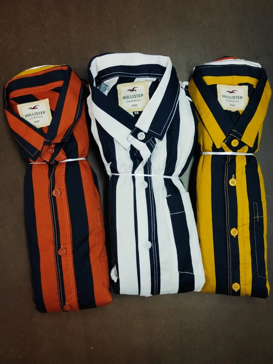 Mens striped shirts  uploaded by business on 8/11/2023