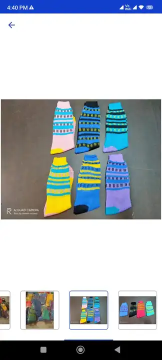 Kids socks  uploaded by Jeegesh exports on 8/11/2023