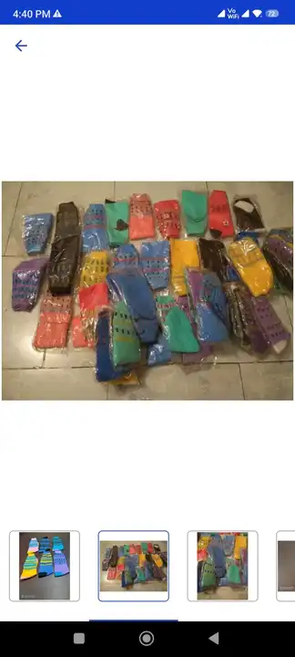Kids socks  uploaded by Jeegesh exports on 8/11/2023