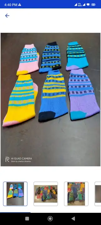 Kids socks  uploaded by business on 8/11/2023