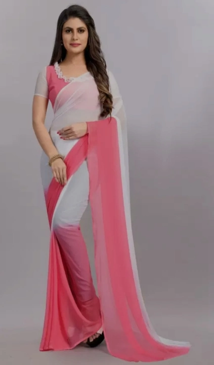 Printed  Fashion Saree uploaded by business on 8/11/2023