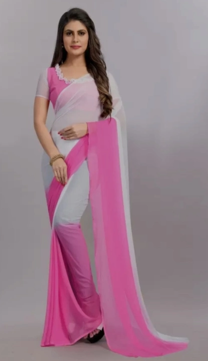 Printed  Fashion Saree uploaded by Prisha Creation  on 8/11/2023