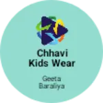 Business logo of Chhavi kids wear