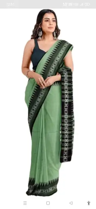 Khadai cotton saree uploaded by business on 8/11/2023