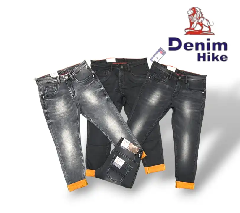 Premium ankle length denim jeans  uploaded by business on 8/11/2023
