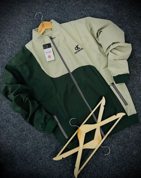 Men's windcheater heavy quality  ck , website- https://pantherstore.design.blog/..     uploaded by Panther garments - manufacturing  on 8/11/2023