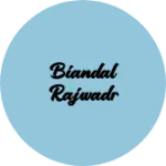Business logo of Biandal rajwadr