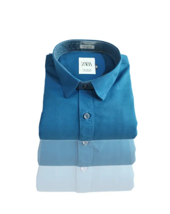 Men Plain Cotton Linen Shirt  uploaded by Axis Creation on 8/11/2023
