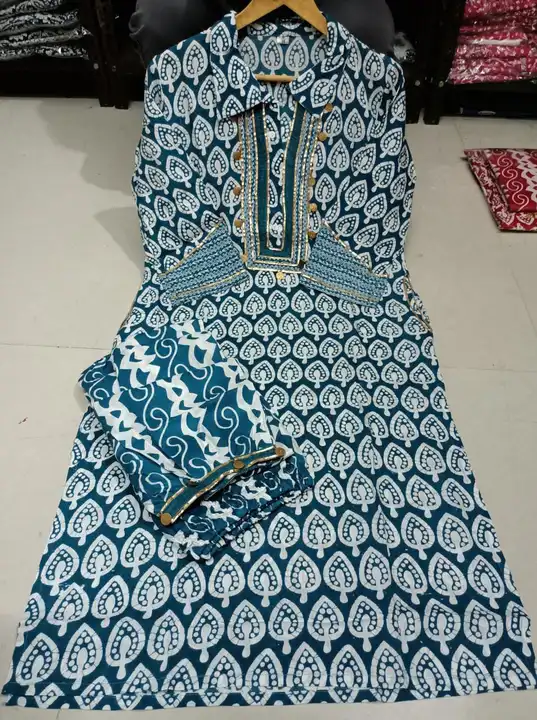 Stylish Kurti with pant  uploaded by business on 8/11/2023