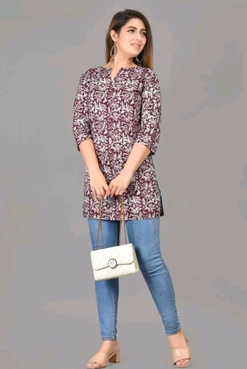 Women shorts kurtis cotton  uploaded by business on 8/11/2023