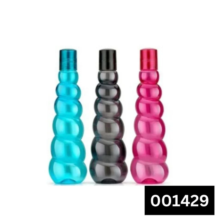 Leak proof water bottle pack of 3 with cash on delivery available  uploaded by The palak trading company on 8/11/2023