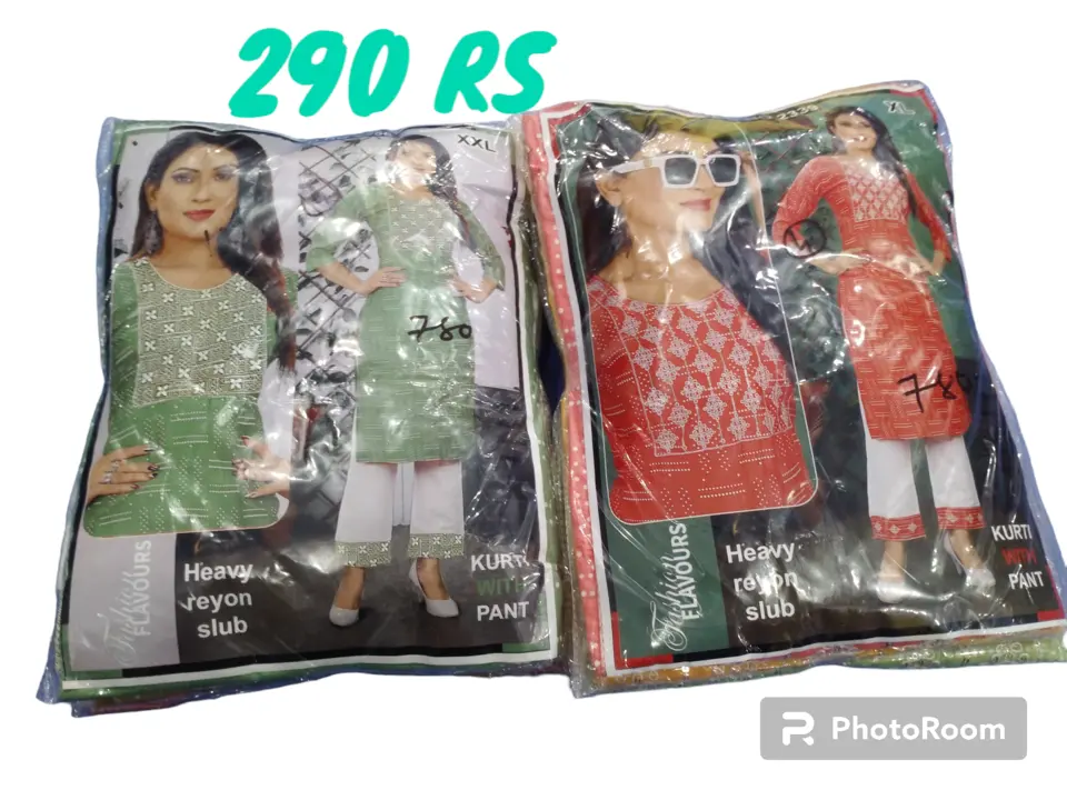 Kurti pair uploaded by Shivam Garments on 8/11/2023