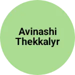 Business logo of Avinashi thekkalyr