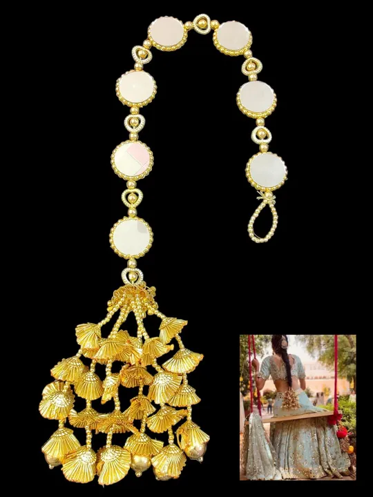 Beautifully Premium Quality Mirror Parandhi Hair Accessories
  uploaded by Jewelery outlet on 8/11/2023