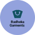 Business logo of Radheka garments