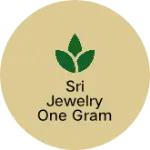 Business logo of Sri jewelry one gram gold