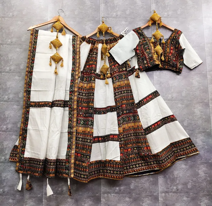 Pure kalmakri cotton chaniya choli uploaded by Agarwal Fashion  on 8/11/2023
