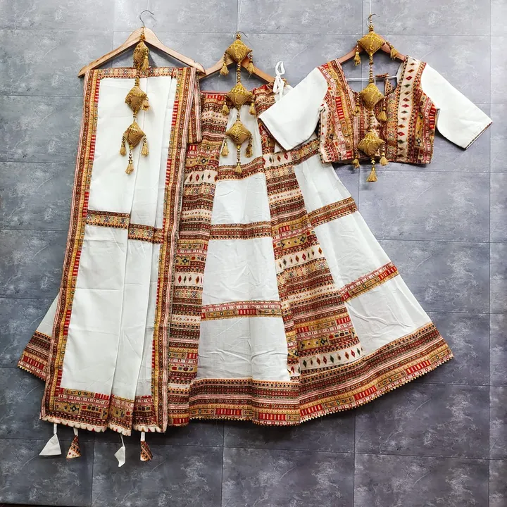 Pure kalmakri cotton chaniya choli uploaded by Agarwal Fashion  on 8/11/2023