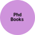 Business logo of PhD books