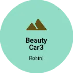 Business logo of Beauty car3