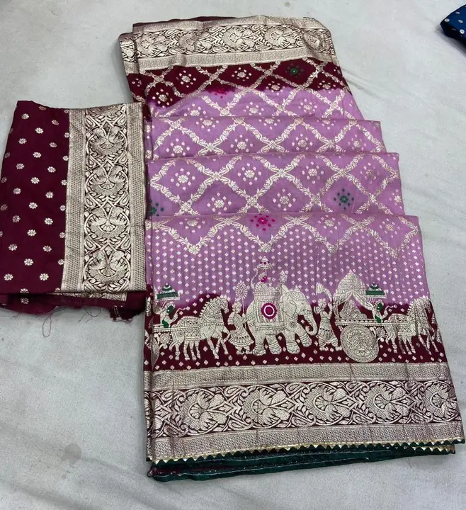 Product uploaded by Jaipuri wholesale gotta patti kurtis nd sarees on 8/11/2023