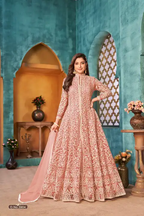 Gown  uploaded by Taha fashion from surat on 8/11/2023