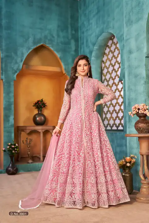 Gown  uploaded by Taha fashion from surat on 8/11/2023