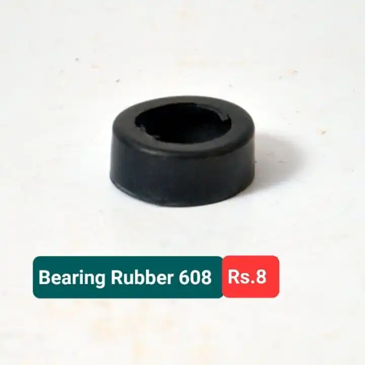 Bearing Rubber 608  uploaded by Spare Part Wala on 8/11/2023