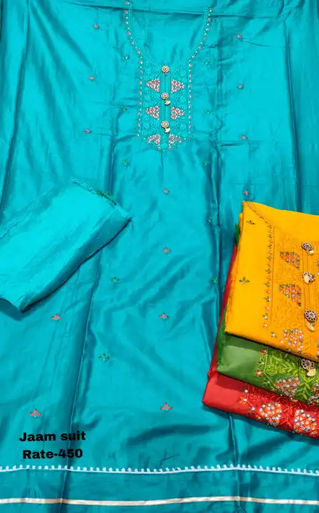Jaam suit  uploaded by RISHABH Creations on 8/11/2023