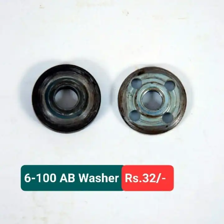 6-100 AB Washer  uploaded by Spare Part Wala on 8/11/2023