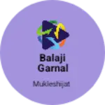 Business logo of Balaji garnal eistor