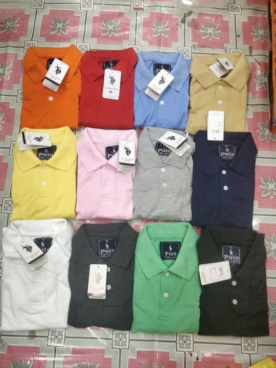 US POLO MATTY T-SHIRTS uploaded by MENVERSE on 3/19/2021