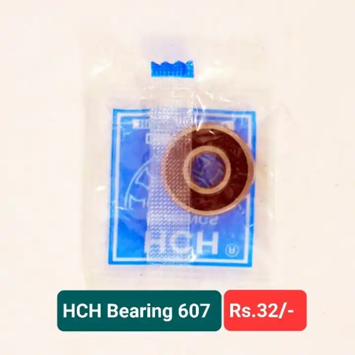 HCH Bearing 607 uploaded by Spare Part Wala on 8/11/2023
