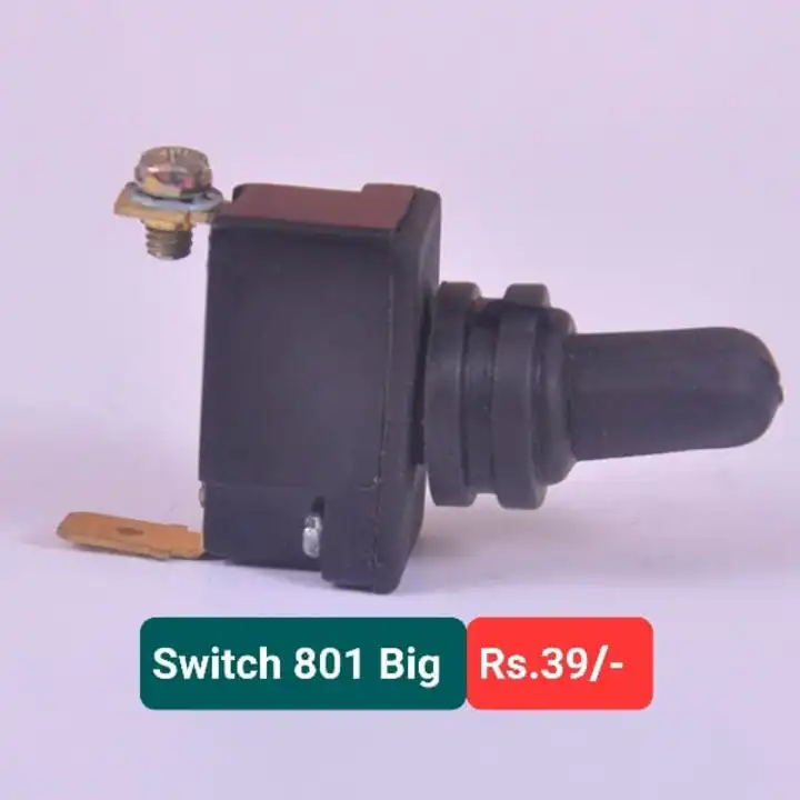 Switch 801 Big uploaded by Spare Part Wala on 8/11/2023