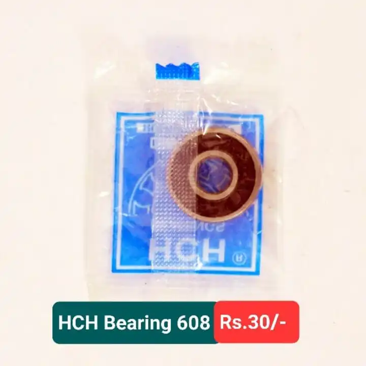 HCH Bearing 608 uploaded by Spare Part Wala on 8/11/2023