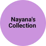 Business logo of Nayana's collection