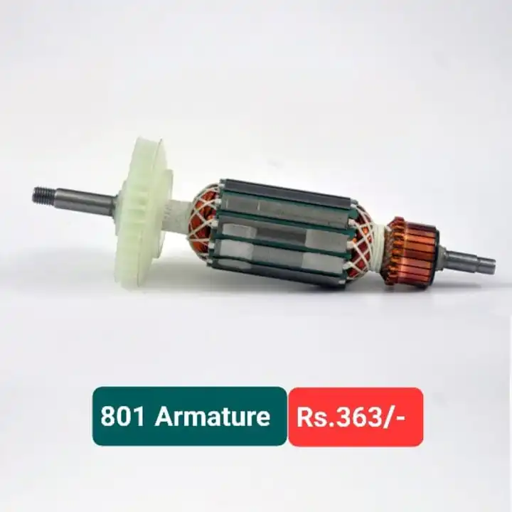 801 Armature  uploaded by Spare Part Wala on 8/11/2023