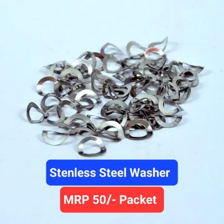 Stenless Steel Wadlsh uploaded by Spare Part Wala on 8/11/2023