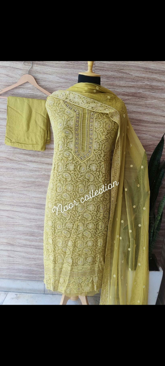 Beautiful chikankari collection  uploaded by business on 8/11/2023