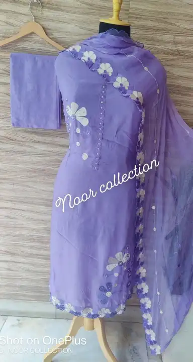 Beautiful organza  uploaded by Noor collection on 8/11/2023